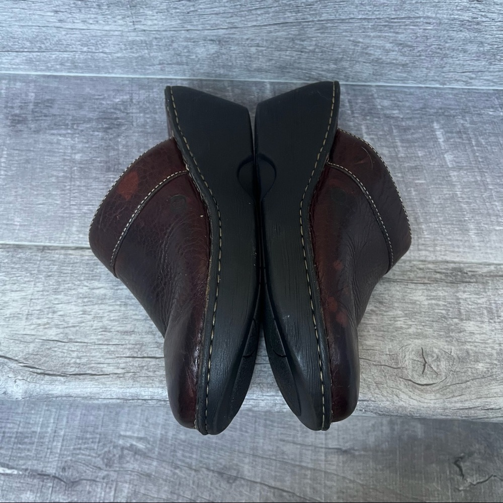 Born Leather Mules Size 8 - Picture 7 of 10